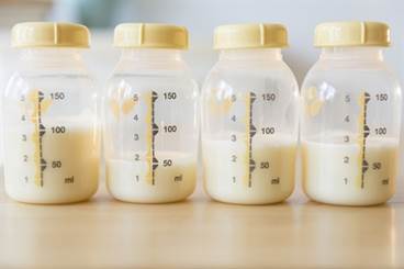 Minimal Transfer of Certolizumab Pegol to Mature Breast Milk Minimal Transfer of Certolizumab Pegol to Mature Breast Milk