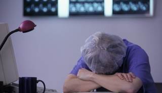 Researchers say excessive use of EHR is negatively affecting physician well bieng. Researchers say excessive use of EHR is negatively affecting physician well bieng.