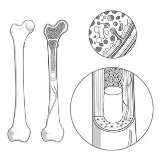 Researchers using spectral computed tomography found that calcium concentration increased in cortical bone and decreased in cancellous bone. Researchers using spectral computed tomography found that calcium concentration increased in cortical bone and decreased in cancellous bone.
