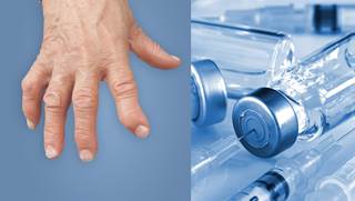 The PPSV23 vaccine may not prevent pneumonia in patients with rheumatoid arthritis. The PPSV23 vaccine may not prevent pneumonia in patients with rheumatoid arthritis.