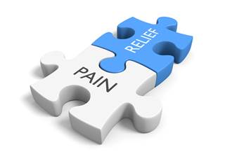 "Pain itself is often looked at as a secondary issue," says Cowan. "What is causing the pain is what is examined." "Pain itself is often looked at as a secondary issue," says Cowan. "What is causing the pain is what is examined."