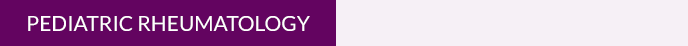 pediatric rheumatology banner