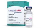 FDA Approves Simponi Aria For Active Ankylosing Spondylitis, Psoriatic Arthritis FDA Approves Simponi Aria For Active Ankylosing Spondylitis, Psoriatic Arthritis