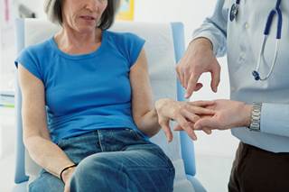Health-related quality of life appears to be similar among patients with rheumatoid arthritis (RA) and patients with psoriatic arthritis. Health-related quality of life appears to be similar among patients with rheumatoid arthritis (RA) and patients with psoriatic arthritis.