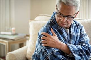 Echogenic-appearing deltoid muscle appears to be a powerful predictor of diabetic status Echogenic-appearing deltoid muscle appears to be a powerful predictor of diabetic status