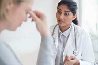Depression in SSc is frequent among women and patients of low socioeconomic status. Depression in SSc is frequent among women and patients of low socioeconomic status.