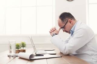 Stress related to use of health information technology is common and predictive of burnout among physicians. Stress related to use of health information technology is common and predictive of burnout among physicians.